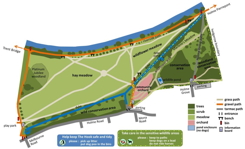 Plan of The Hook