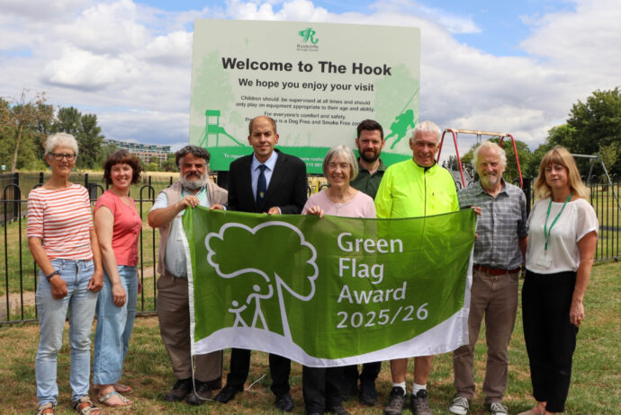 The Green Flag award for the Hook