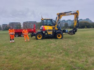 Creating scrapes