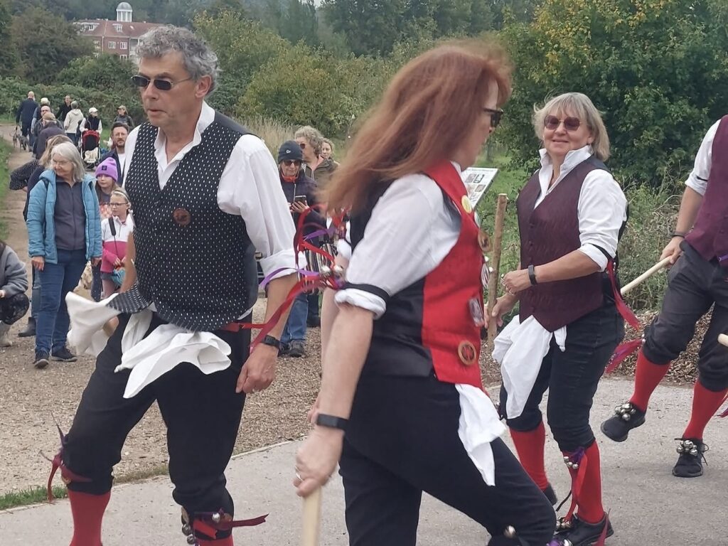 Morris dancers