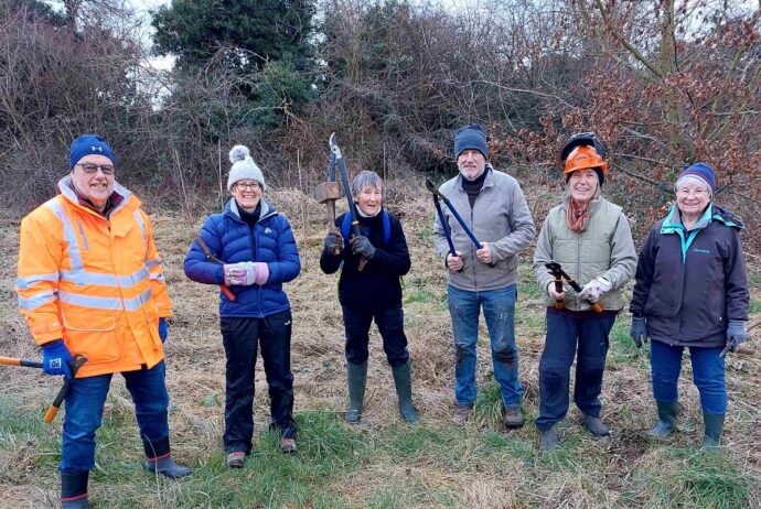 Friends of The Hook working party