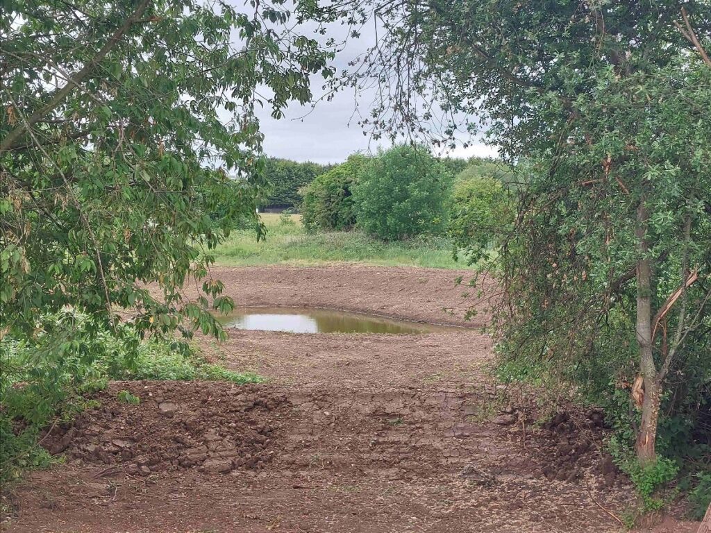 Compensation pond